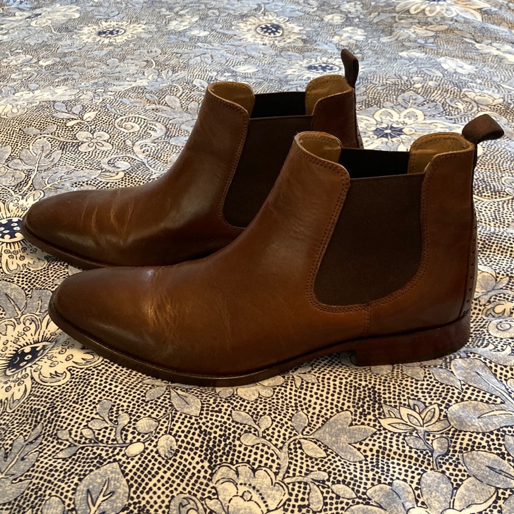 Johnson & Murphy McClain Chelsey mens boot